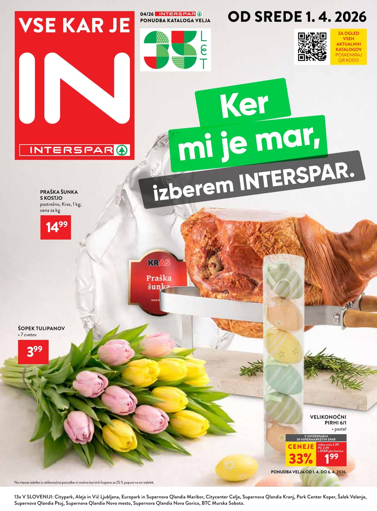 Interspar Ponudba
