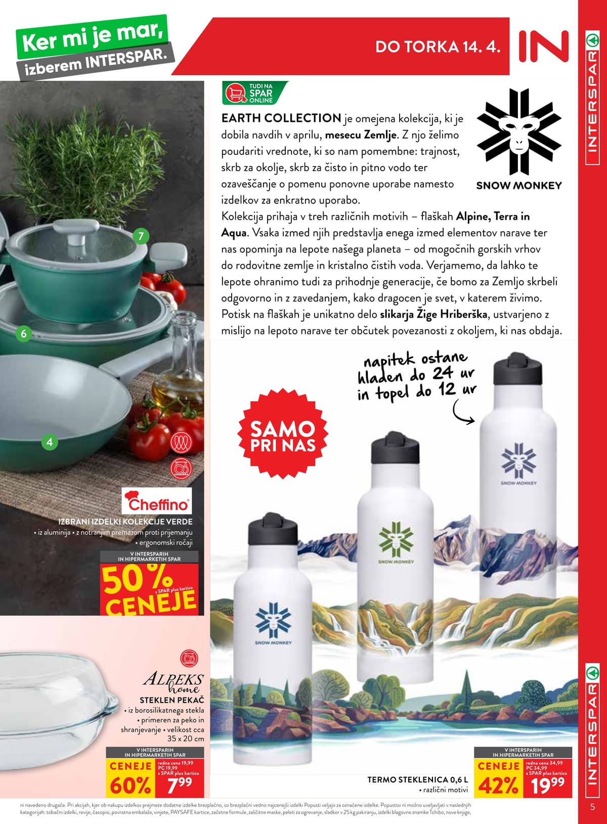 Stran 5. Spar kataloga - Interspar Ponudba od 29.03.2026.