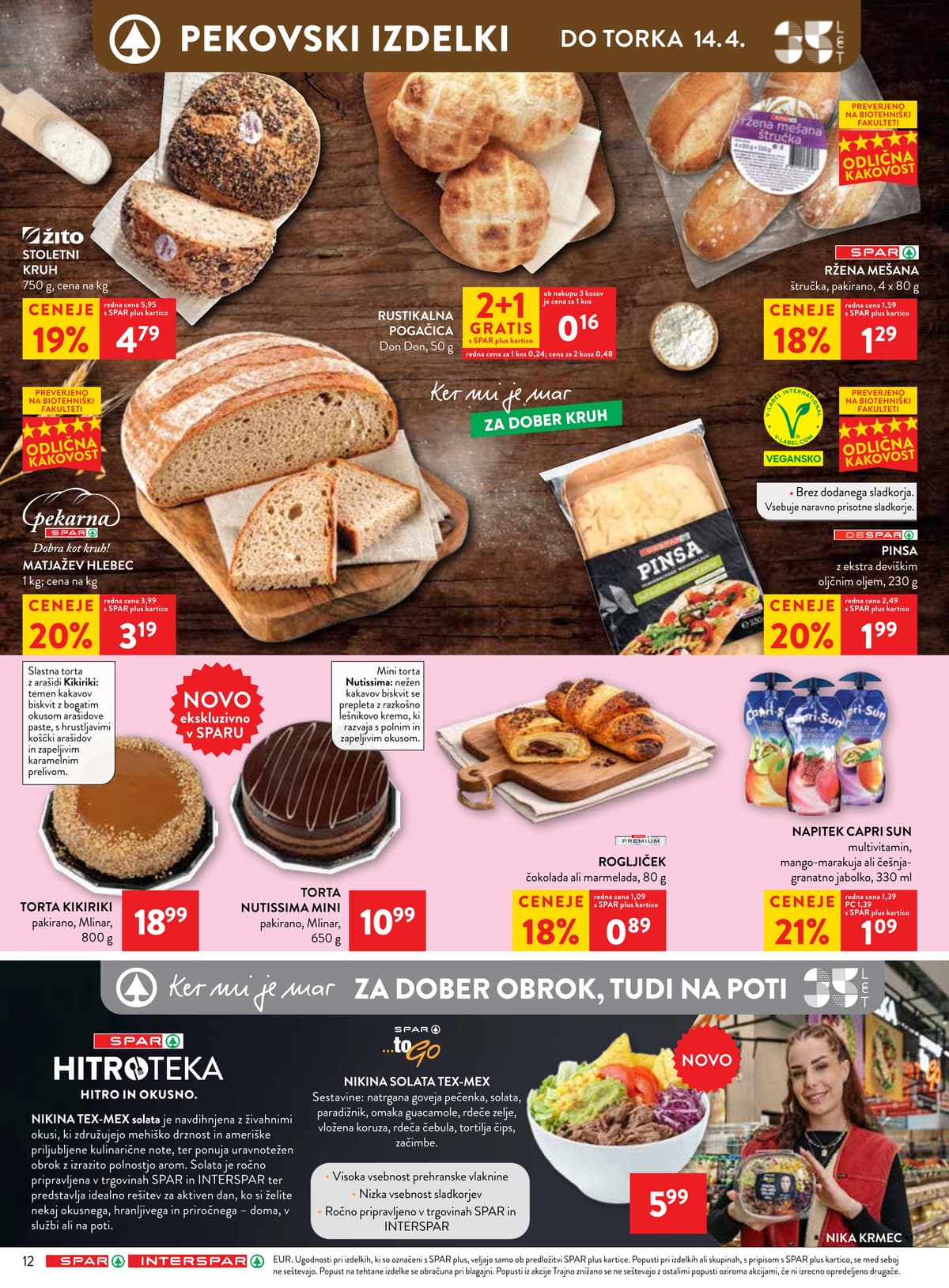 Stran 12. Spar kataloga - Akcijska Ponudba od 05.04.2026.