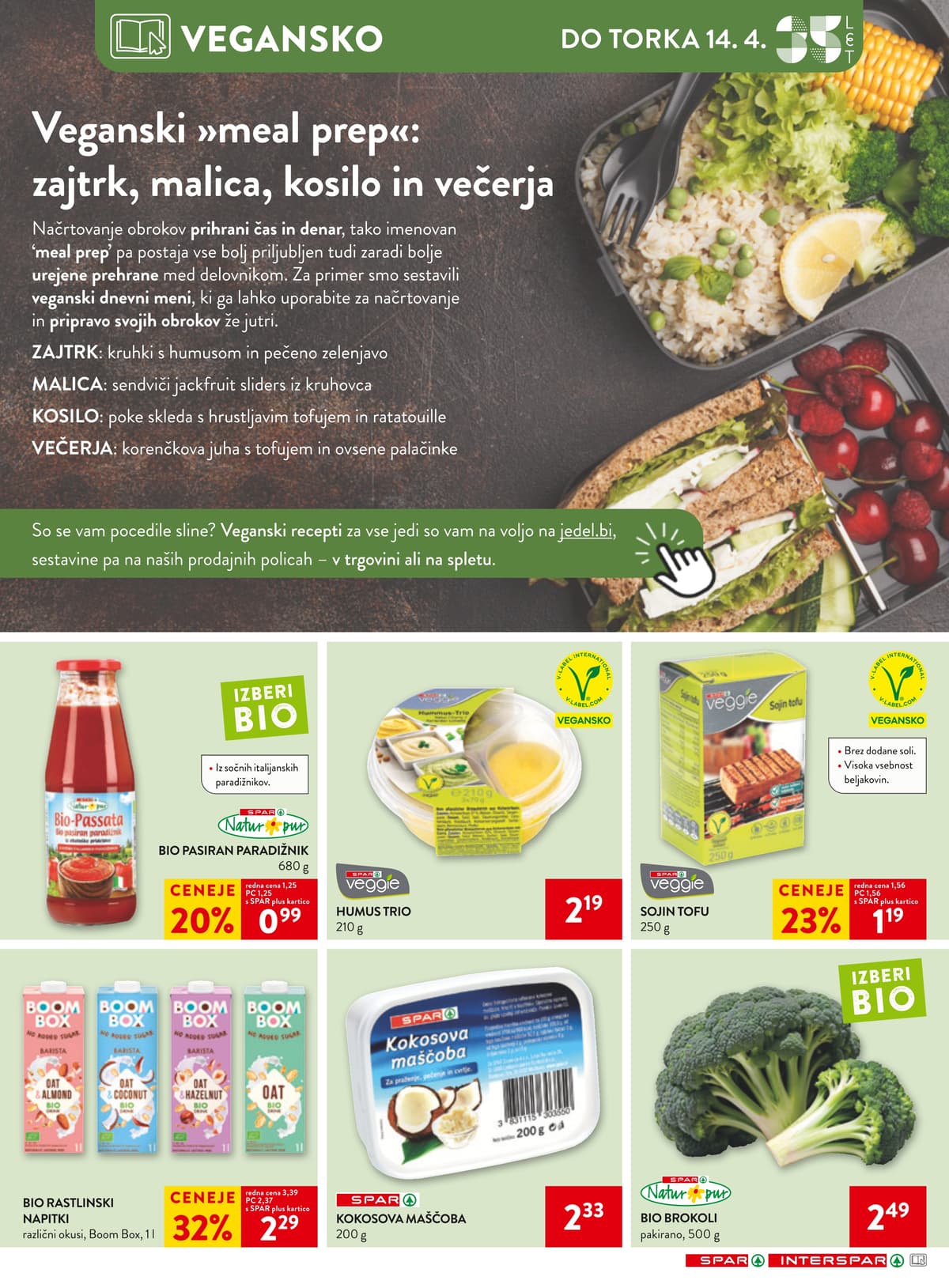 Stran 15. Spar kataloga - Akcijska Ponudba od 05.04.2026.