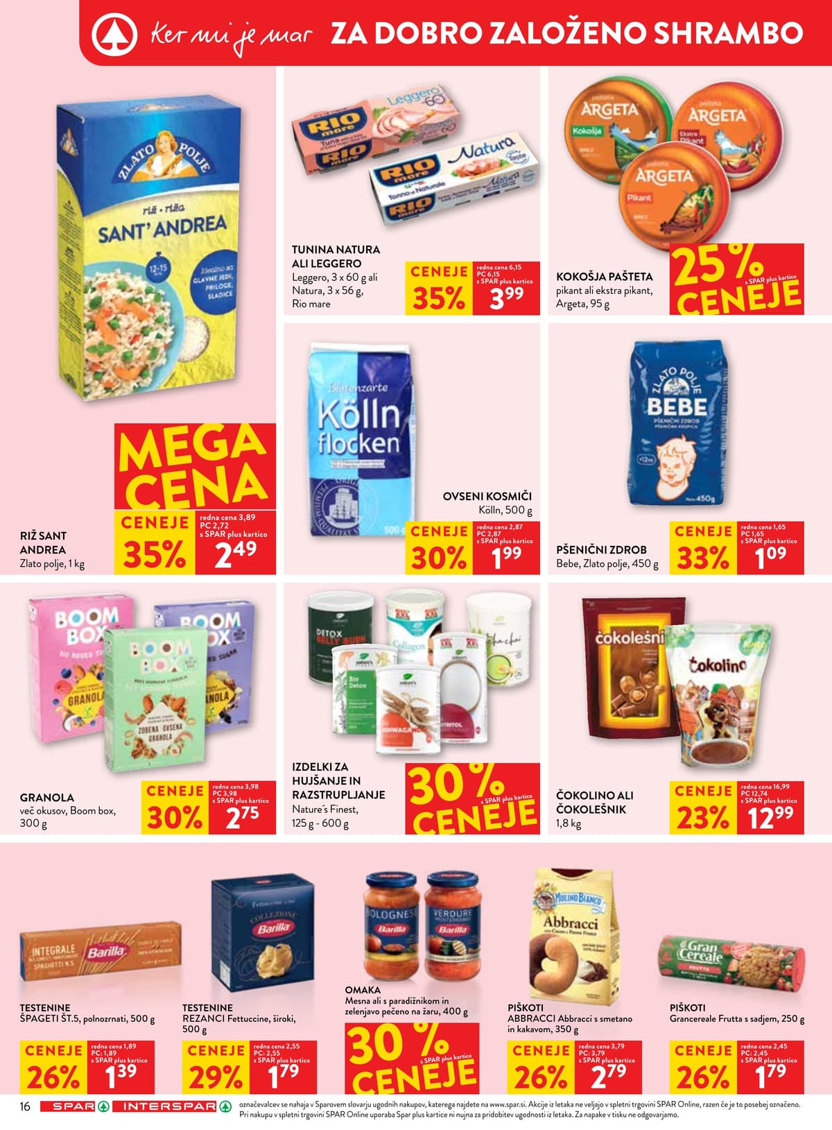 Stran 18. Spar kataloga - Akcijska Ponudba od 05.04.2026.