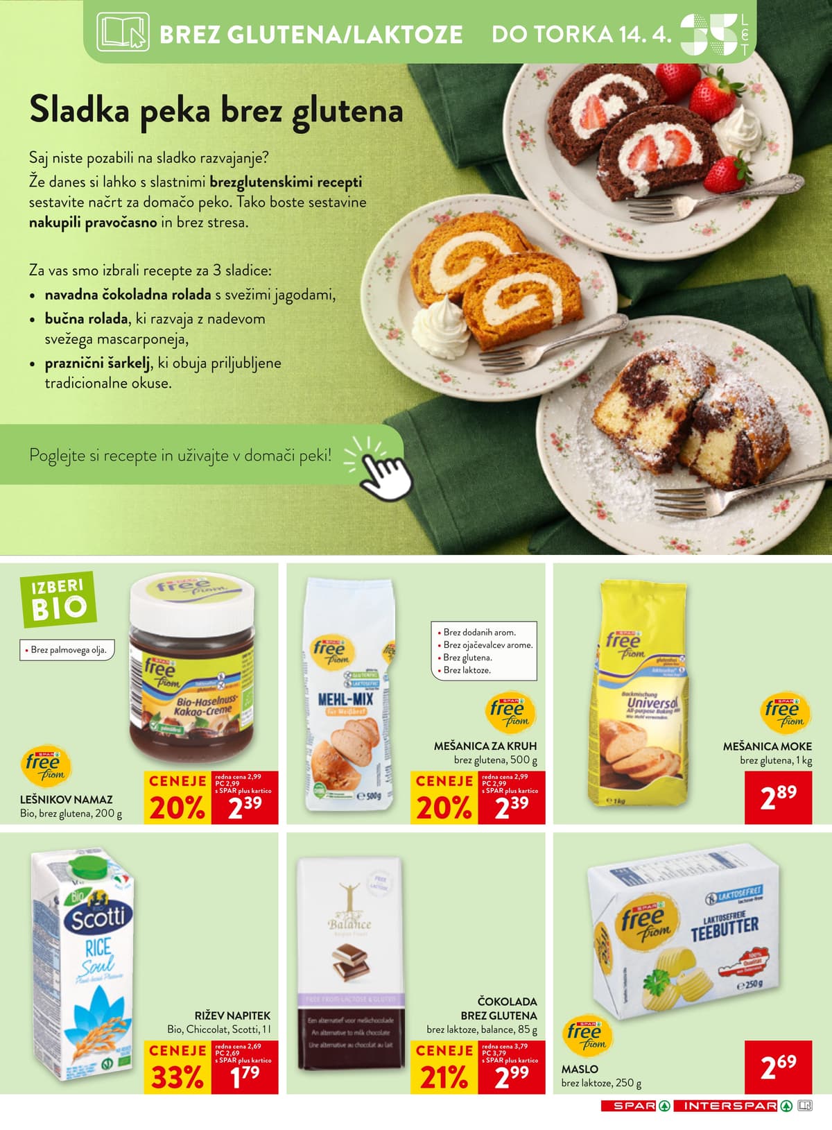 Stran 20. Spar kataloga - Akcijska Ponudba od 05.04.2026.