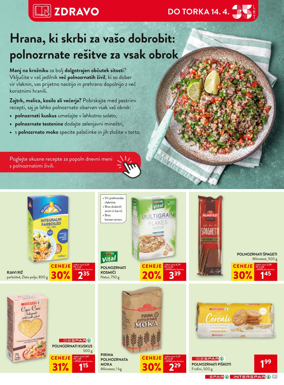 Stran 21. Spar kataloga - Akcijska Ponudba