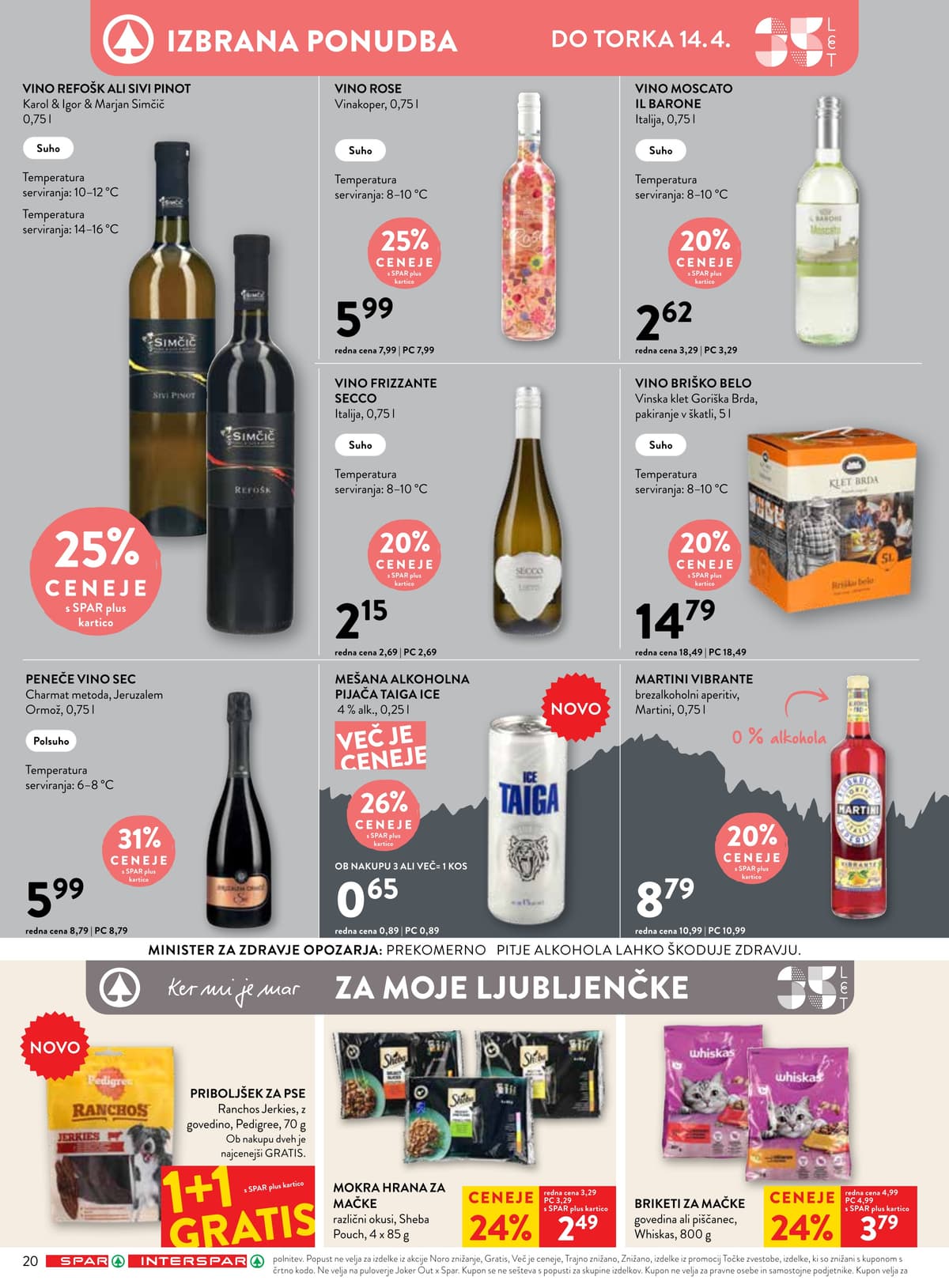 Stran 24. Spar kataloga - Akcijska Ponudba