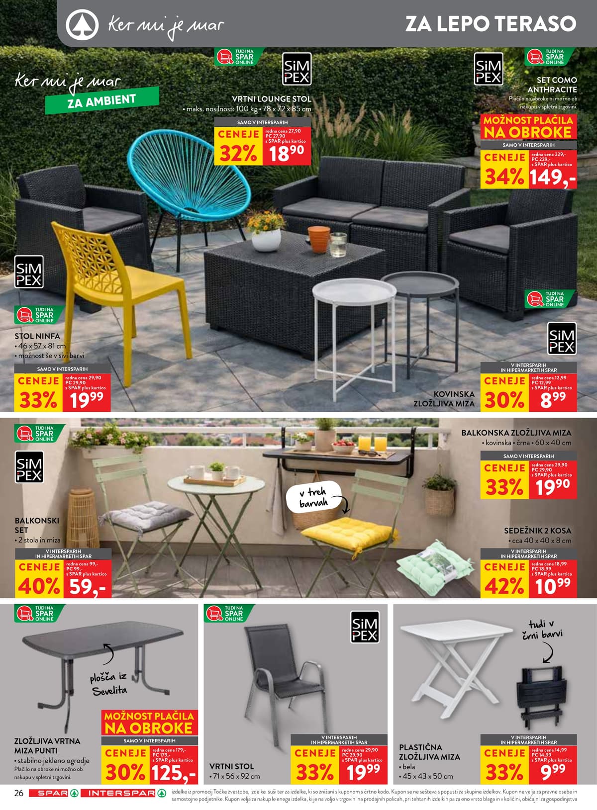 Stran 30. Spar kataloga - Akcijska Ponudba od 05.04.2026.