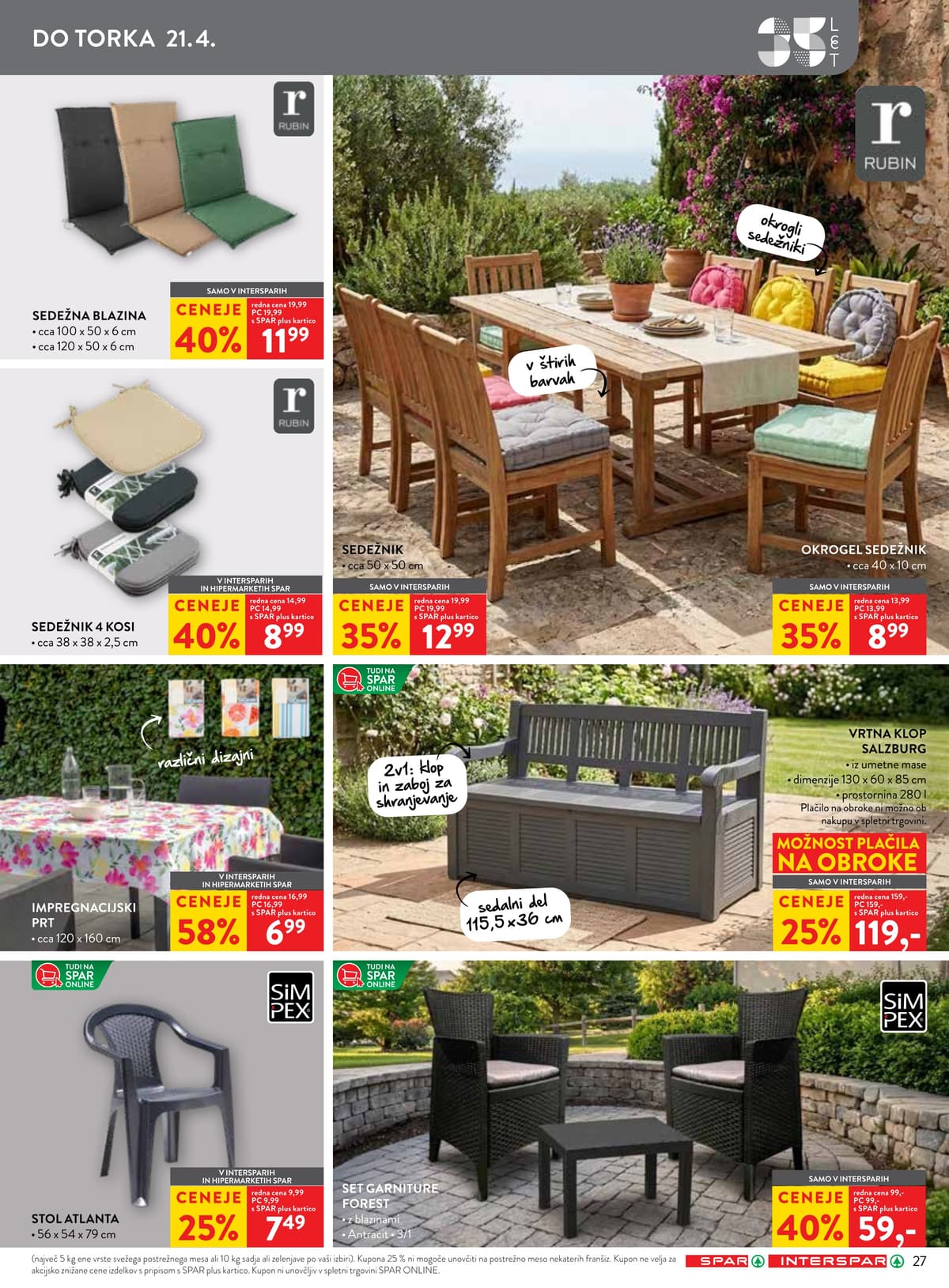 Stran 31. Spar kataloga - Akcijska Ponudba od 05.04.2026.