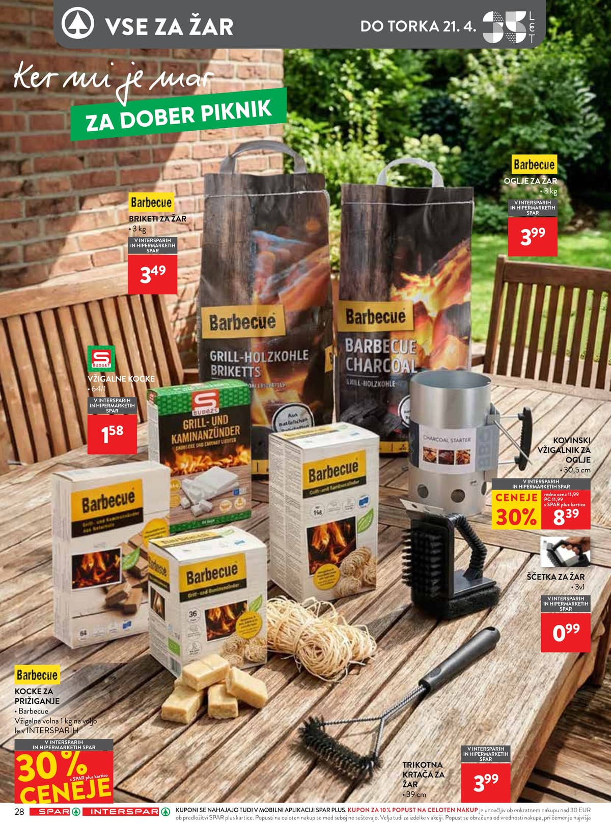 Stran 32. Spar kataloga - Akcijska Ponudba od 05.04.2026.