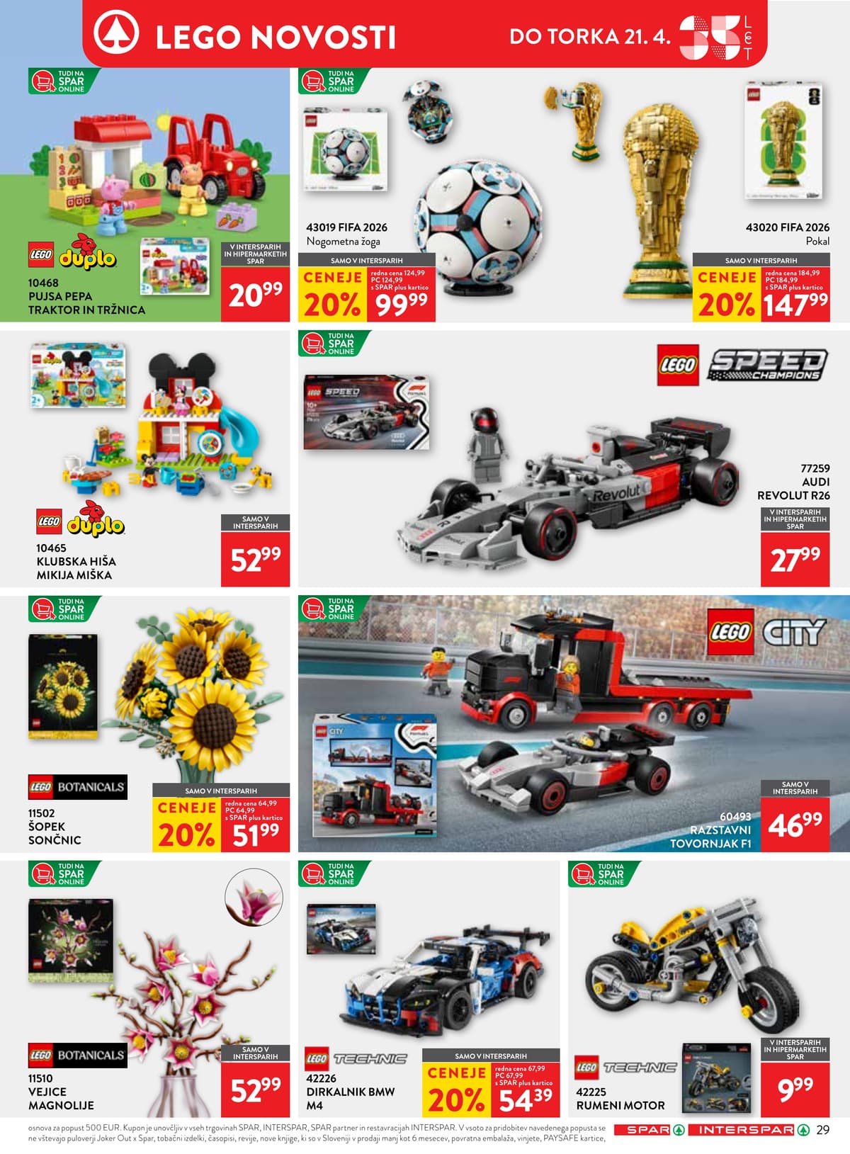 Stran 33. Spar kataloga - Akcijska Ponudba od 05.04.2026.