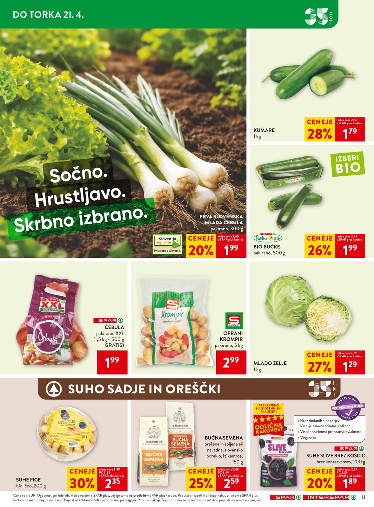 Stran 11. Spar kataloga - Akcijska Ponudba od 12.04.2026.