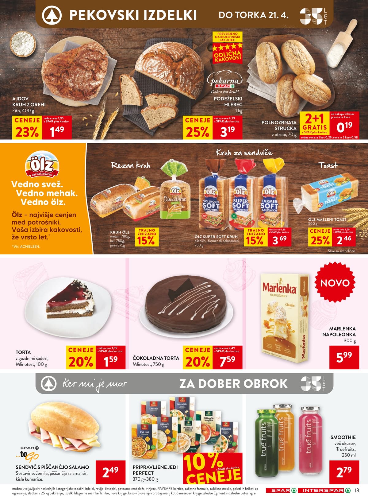 Stran 14. Spar kataloga - Akcijska Ponudba od 12.04.2026.