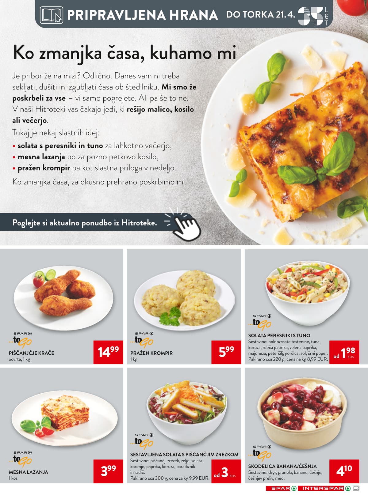 Stran 15. Spar kataloga - Akcijska Ponudba od 12.04.2026.