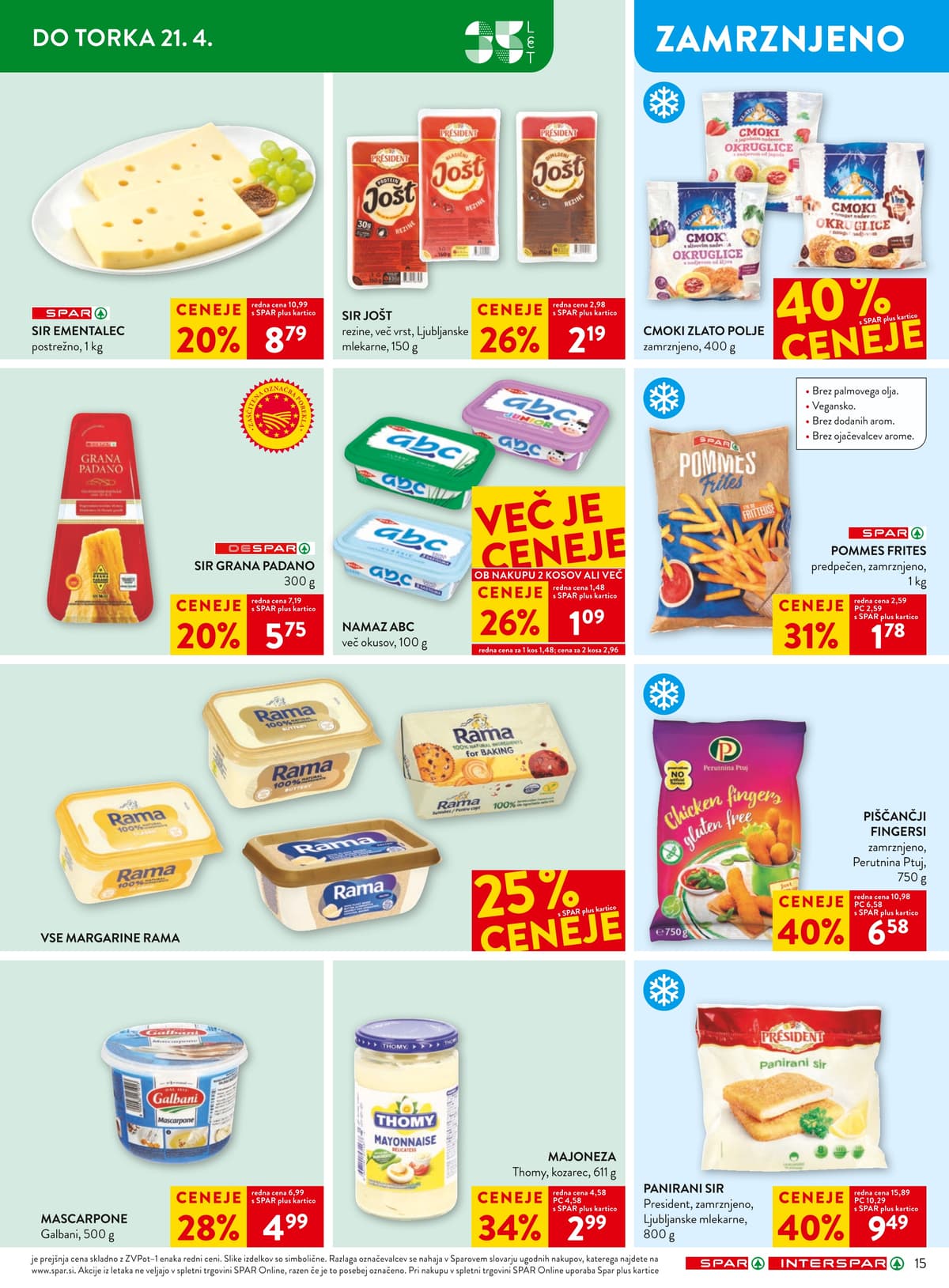 Stran 17. Spar kataloga - Akcijska Ponudba od 12.04.2026.