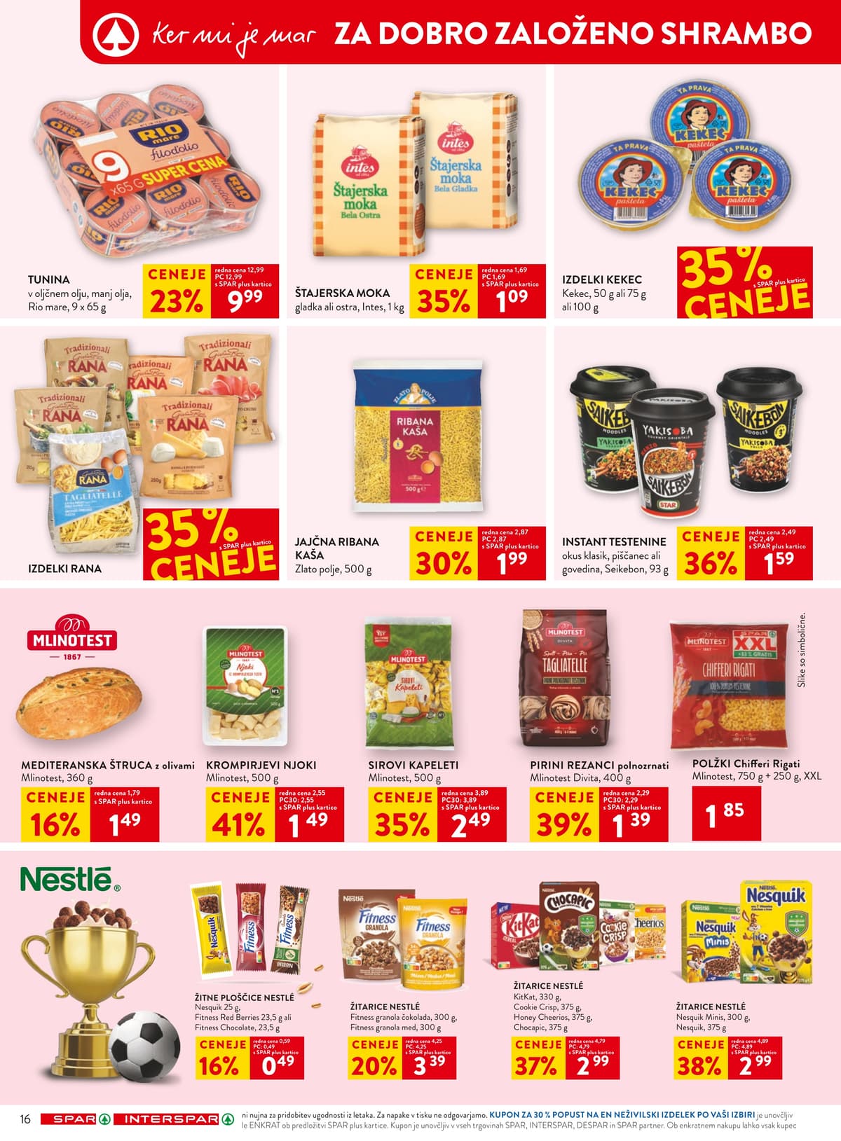 Stran 18. Spar kataloga - Akcijska Ponudba od 12.04.2026.