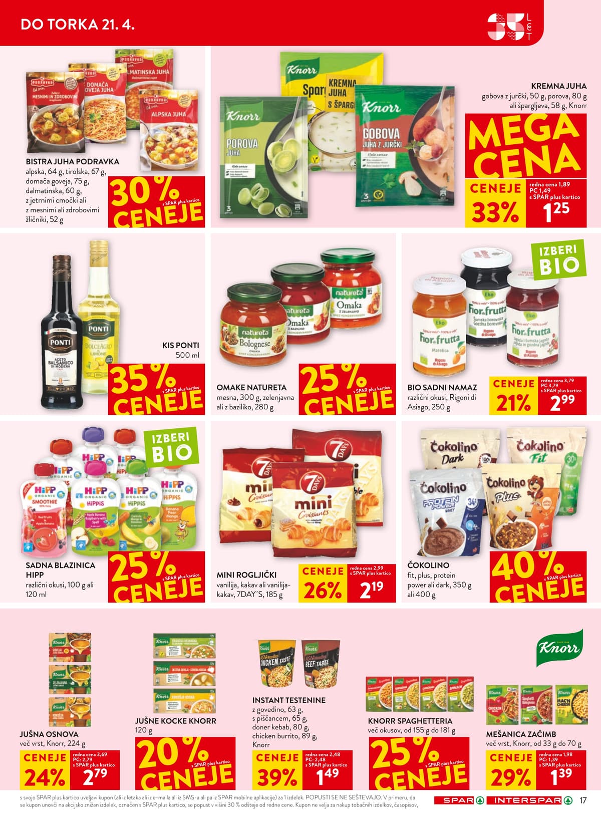 Stran 19. Spar kataloga - Akcijska Ponudba od 12.04.2026.