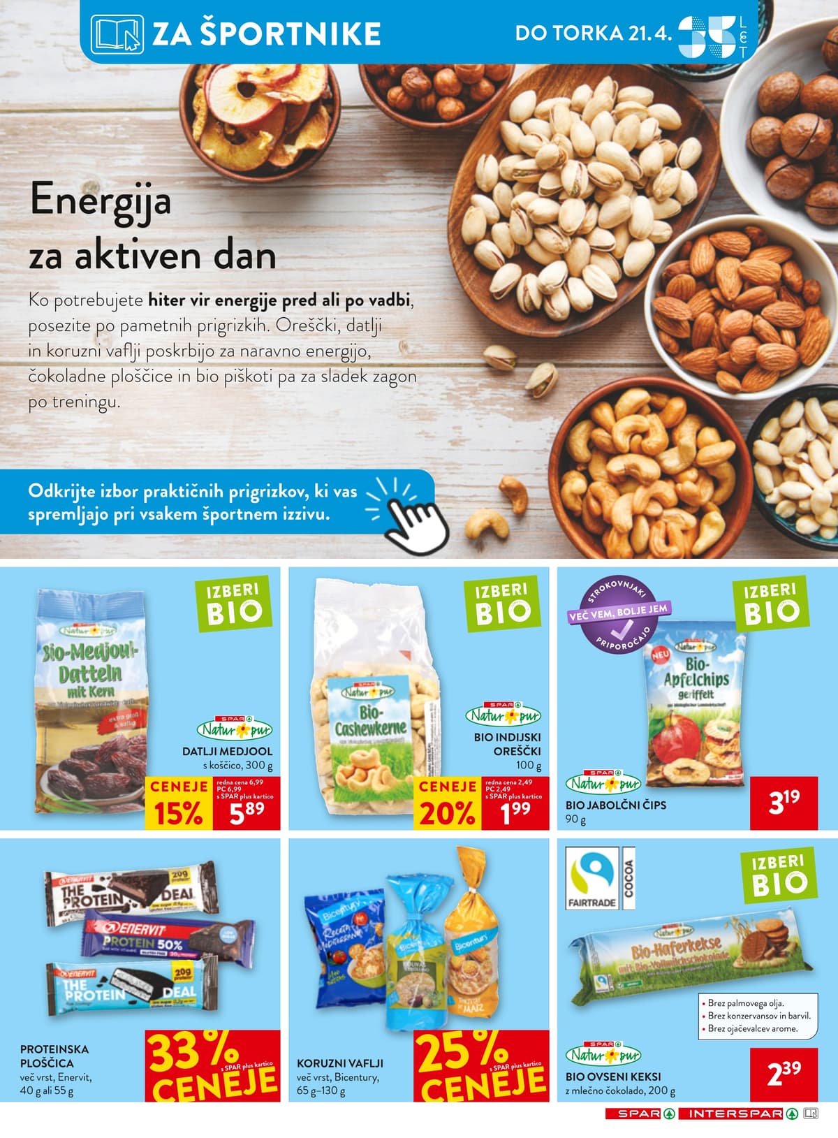 Stran 22. Spar kataloga - Akcijska Ponudba od 12.04.2026.