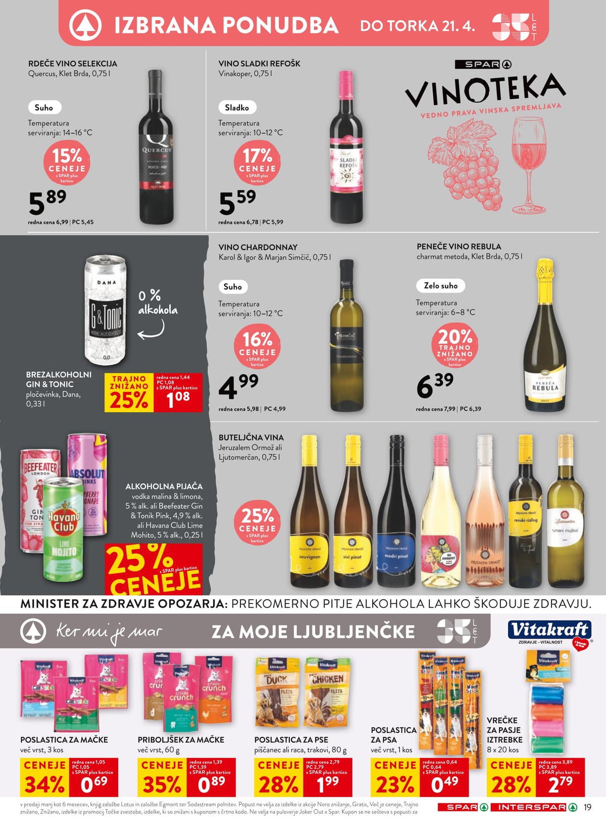 Stran 23. Spar kataloga - Akcijska Ponudba