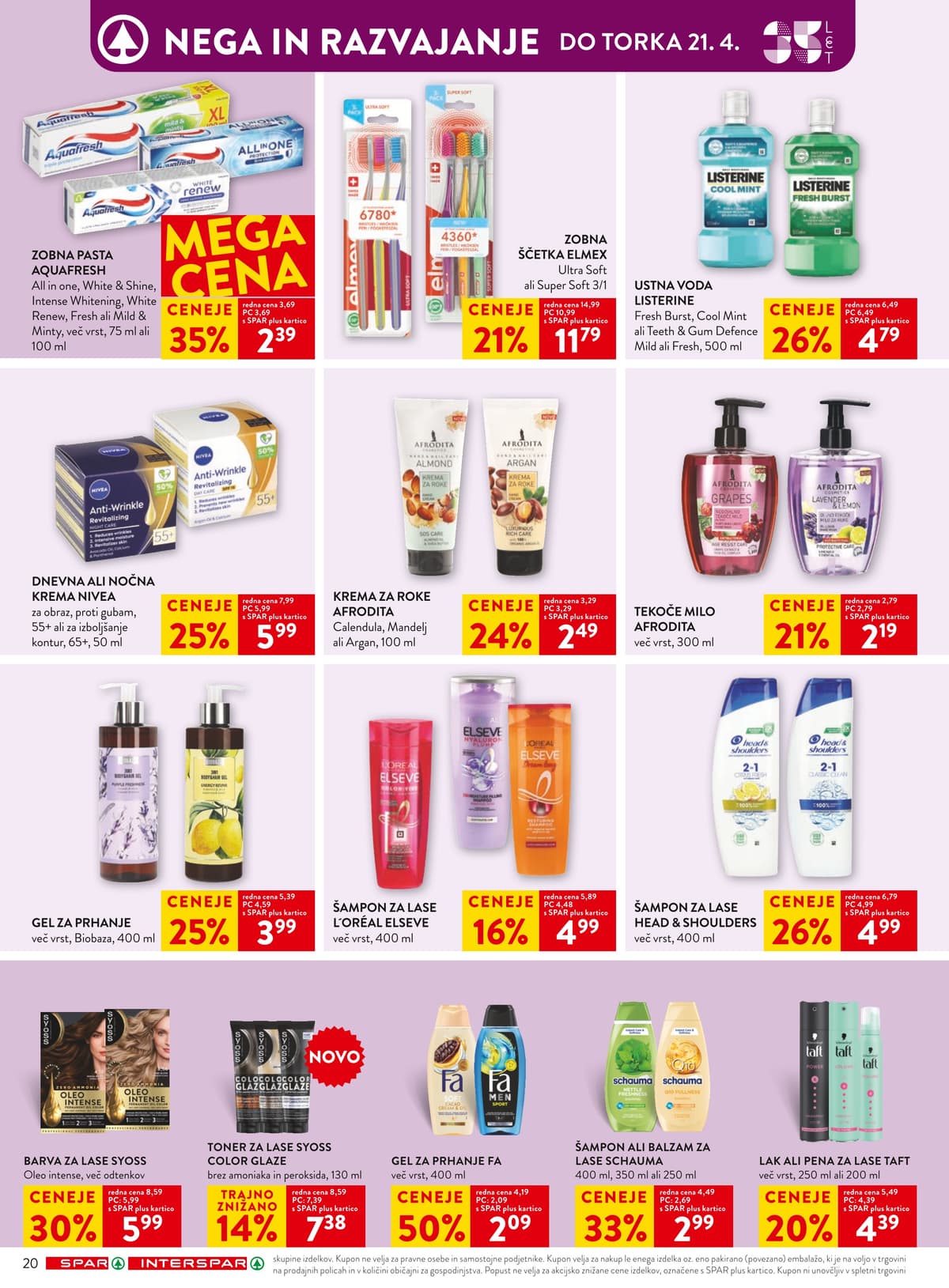 Stran 25. Spar kataloga - Akcijska Ponudba od 12.04.2026.