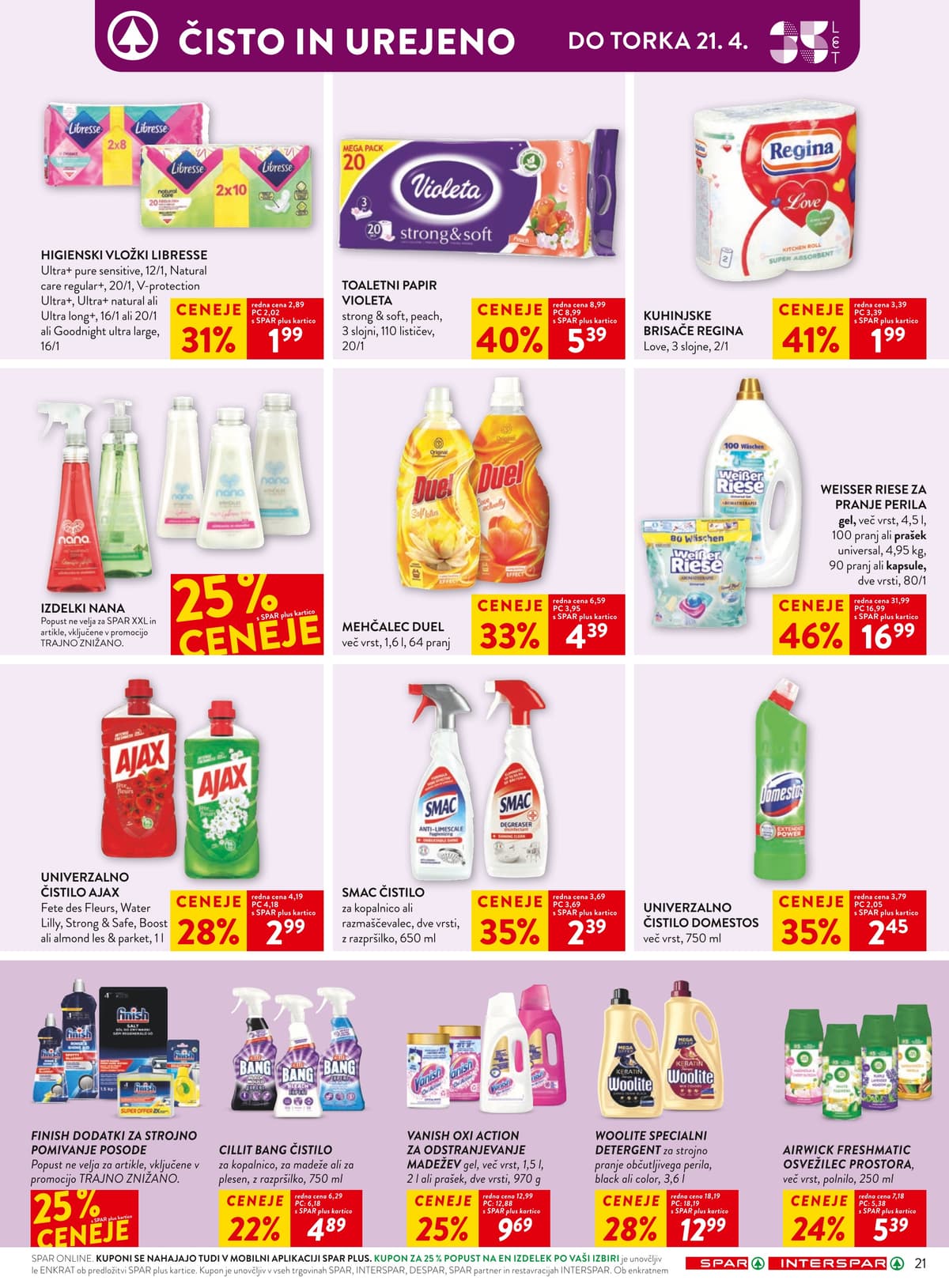 Stran 26. Spar kataloga - Akcijska Ponudba od 12.04.2026.