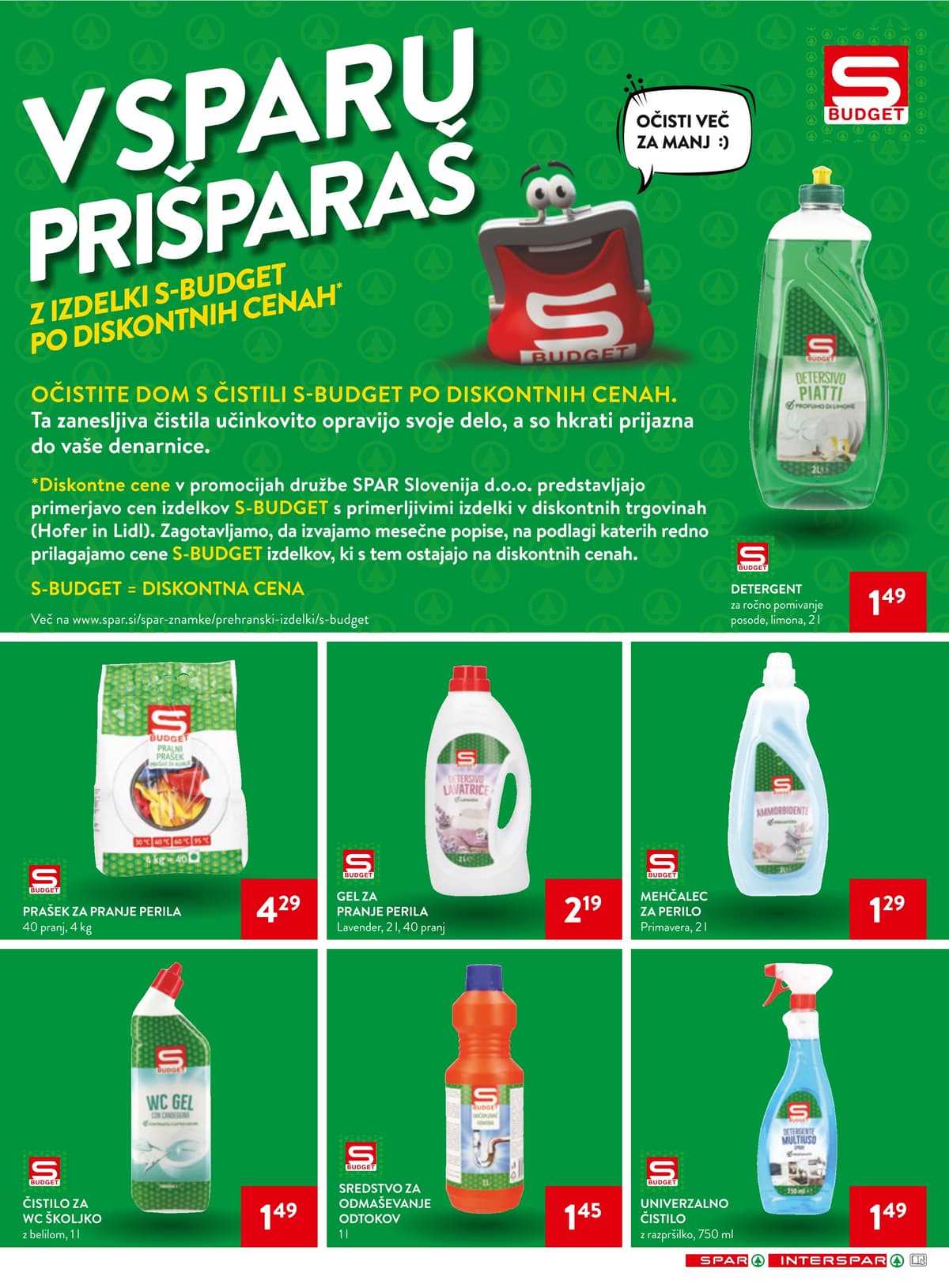 Stran 27. Spar kataloga - Akcijska Ponudba od 12.04.2026.