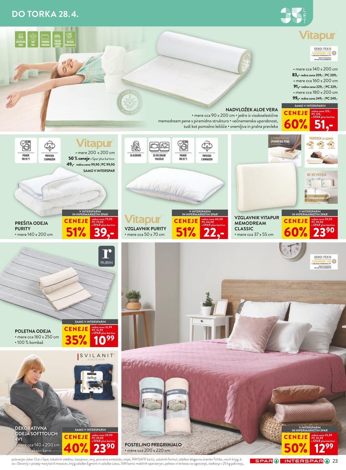Stran 29. Spar kataloga - Akcijska Ponudba od 12.04.2026.
