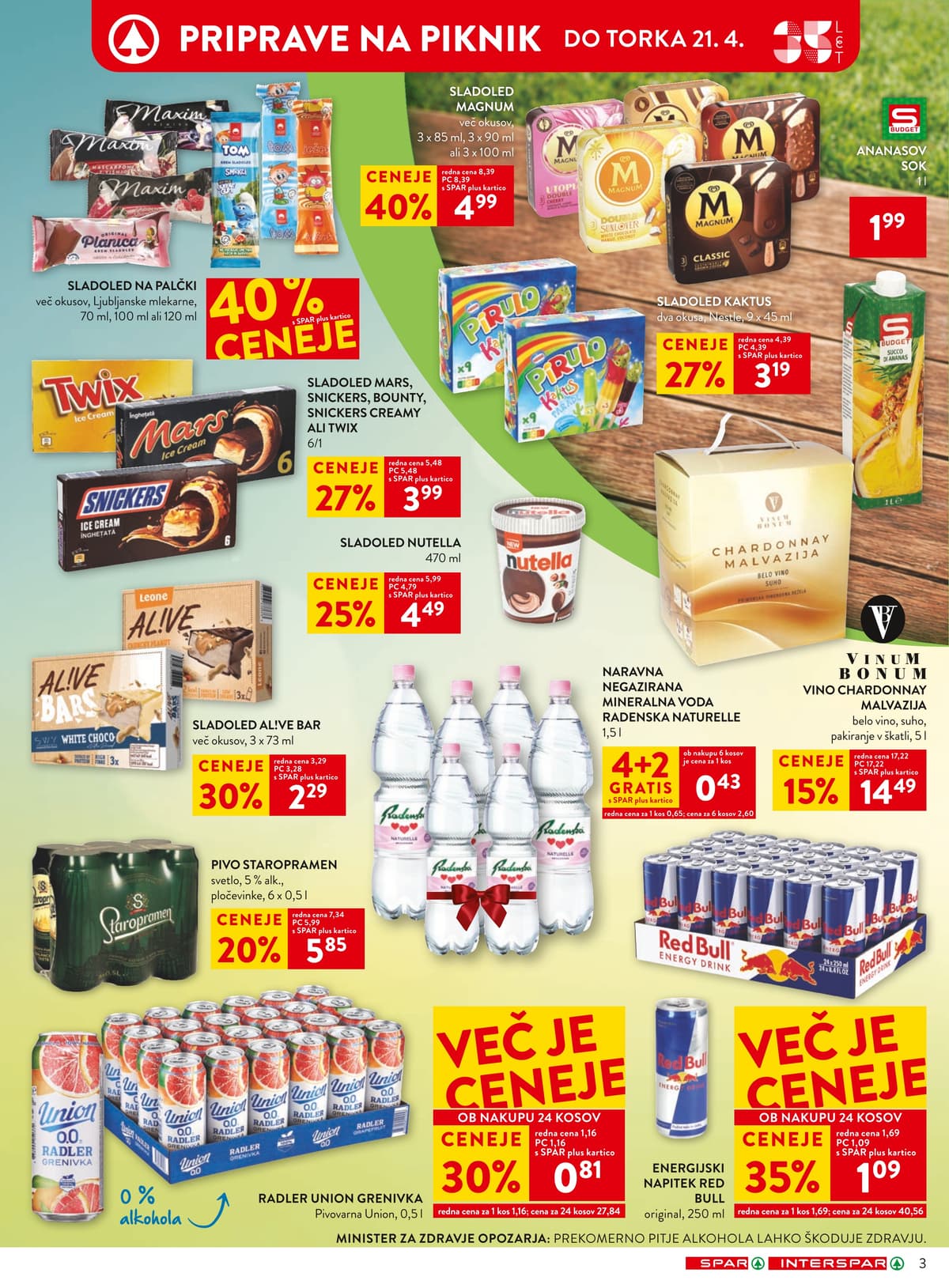 Stran 3. Spar kataloga - Akcijska Ponudba