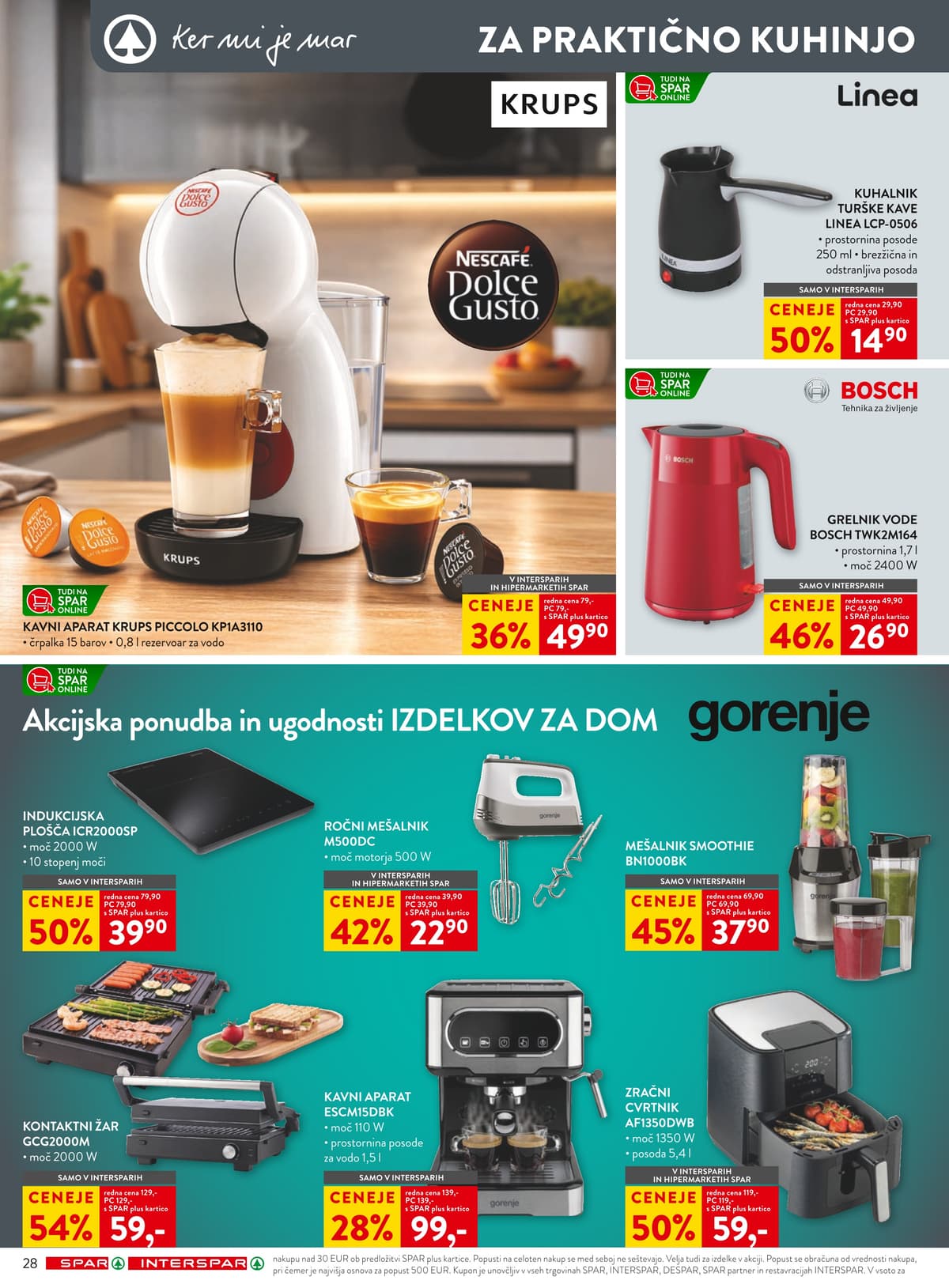 Stran 34. Spar kataloga - Akcijska Ponudba od 12.04.2026.