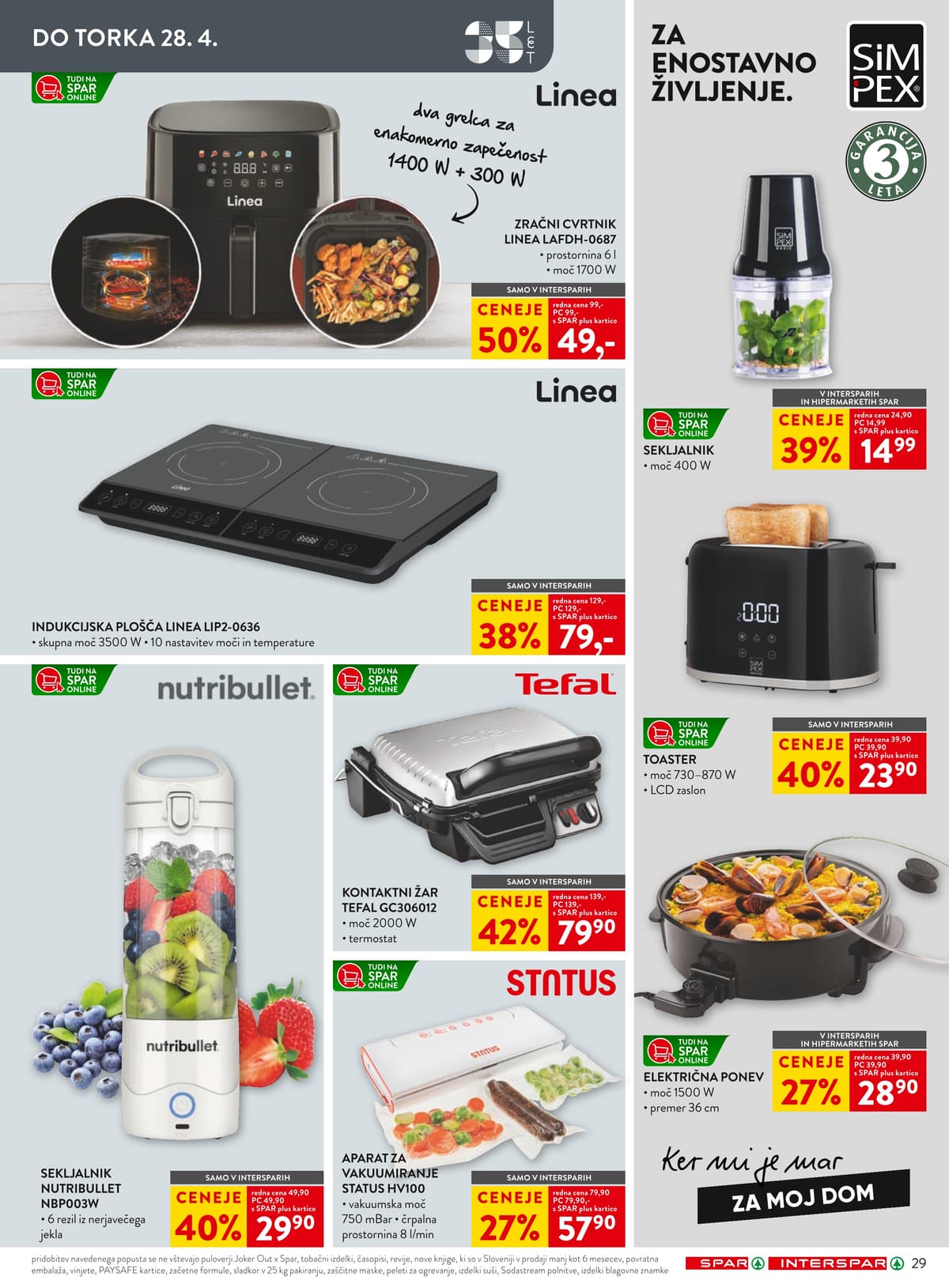 Stran 35. Spar kataloga - Akcijska Ponudba od 12.04.2026.