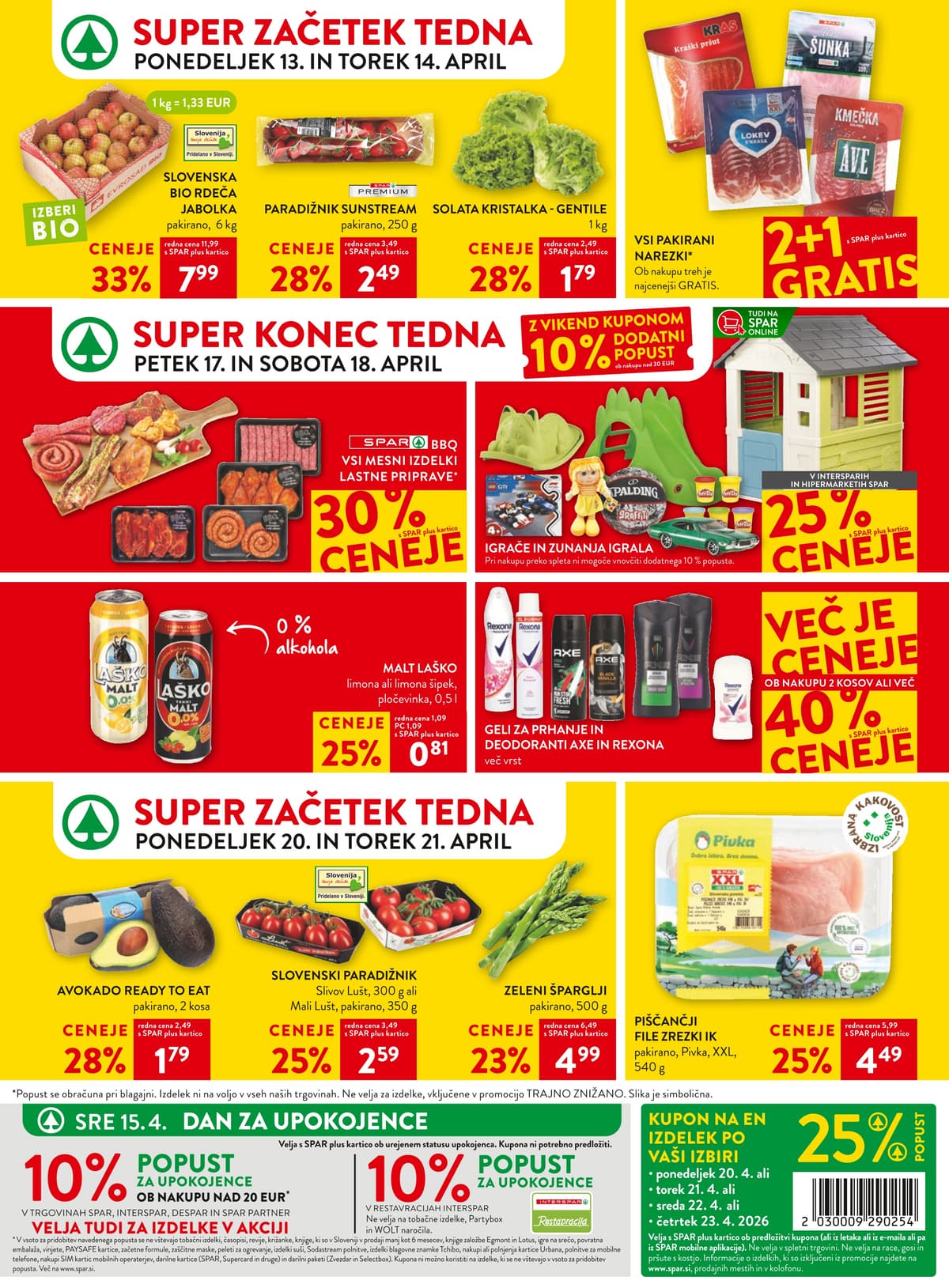 Stran 38. Spar kataloga - Akcijska Ponudba