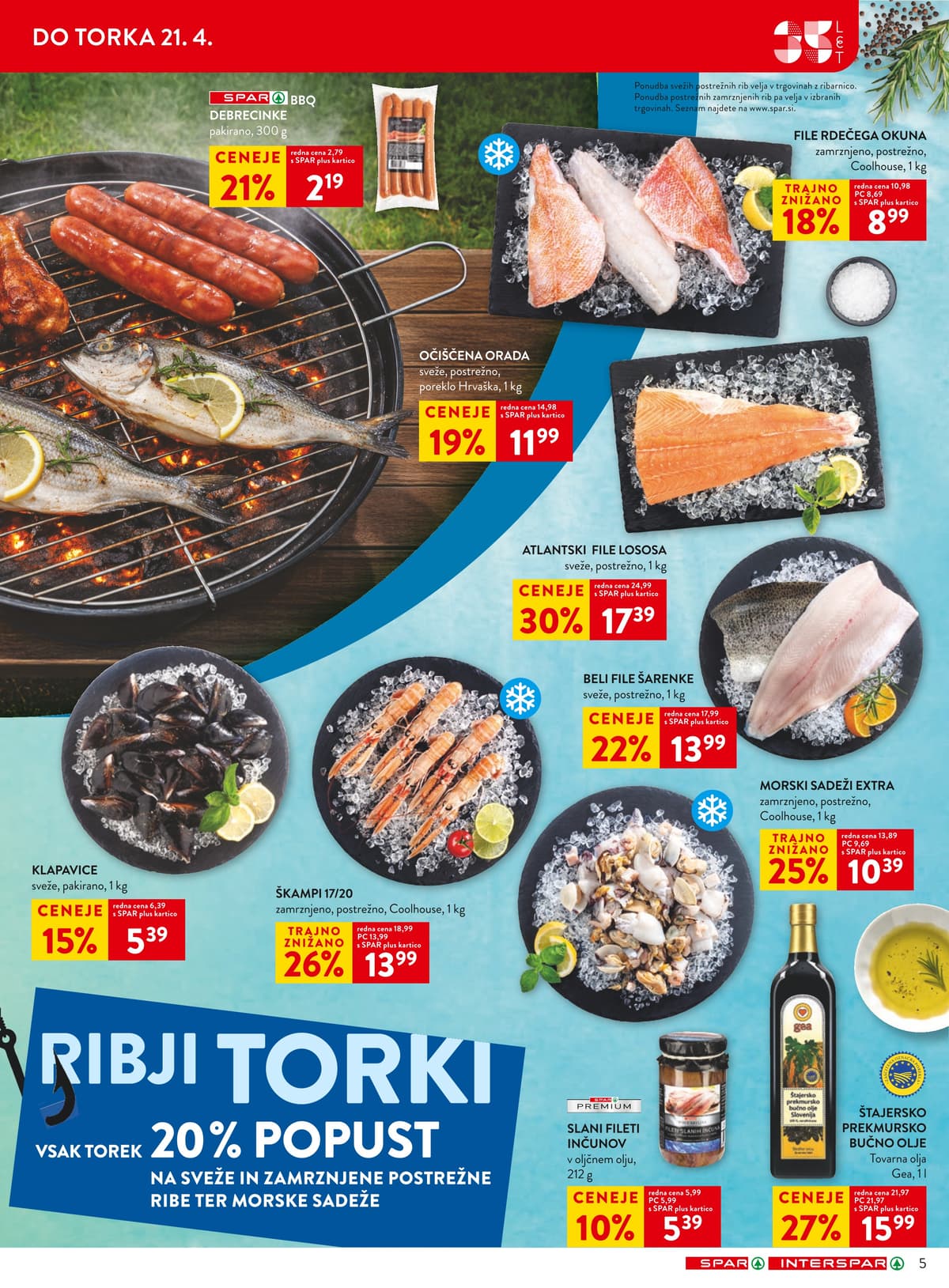 Stran 5. Spar kataloga - Akcijska Ponudba od 12.04.2026.