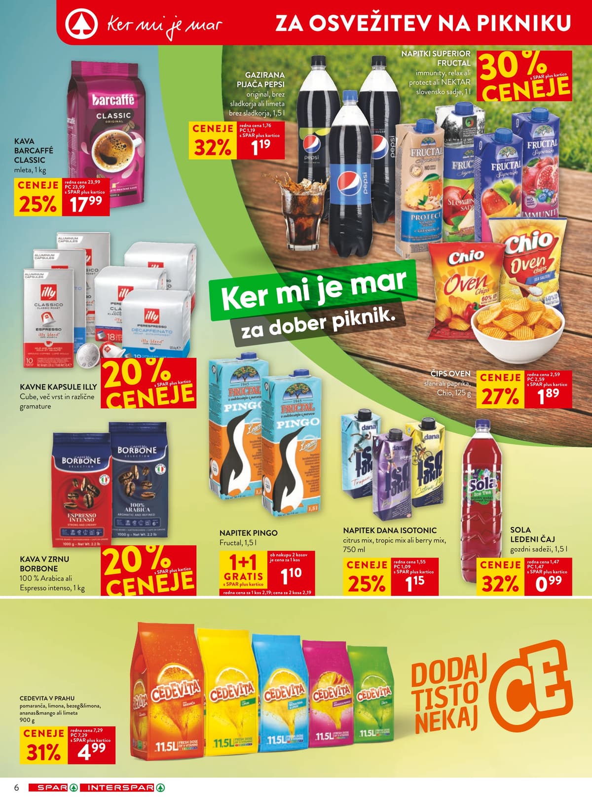 Stran 6. Spar kataloga - Akcijska Ponudba od 12.04.2026.