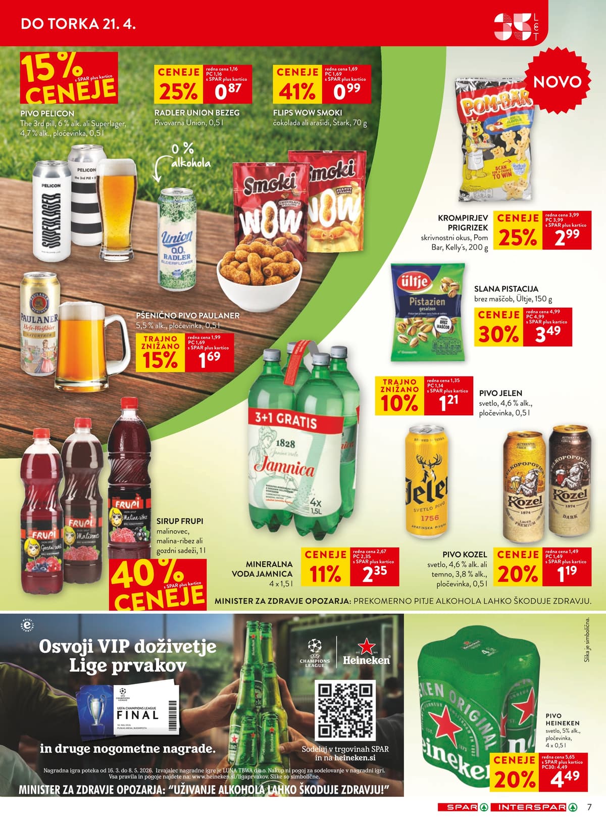 Stran 7. Spar kataloga - Akcijska Ponudba od 12.04.2026.