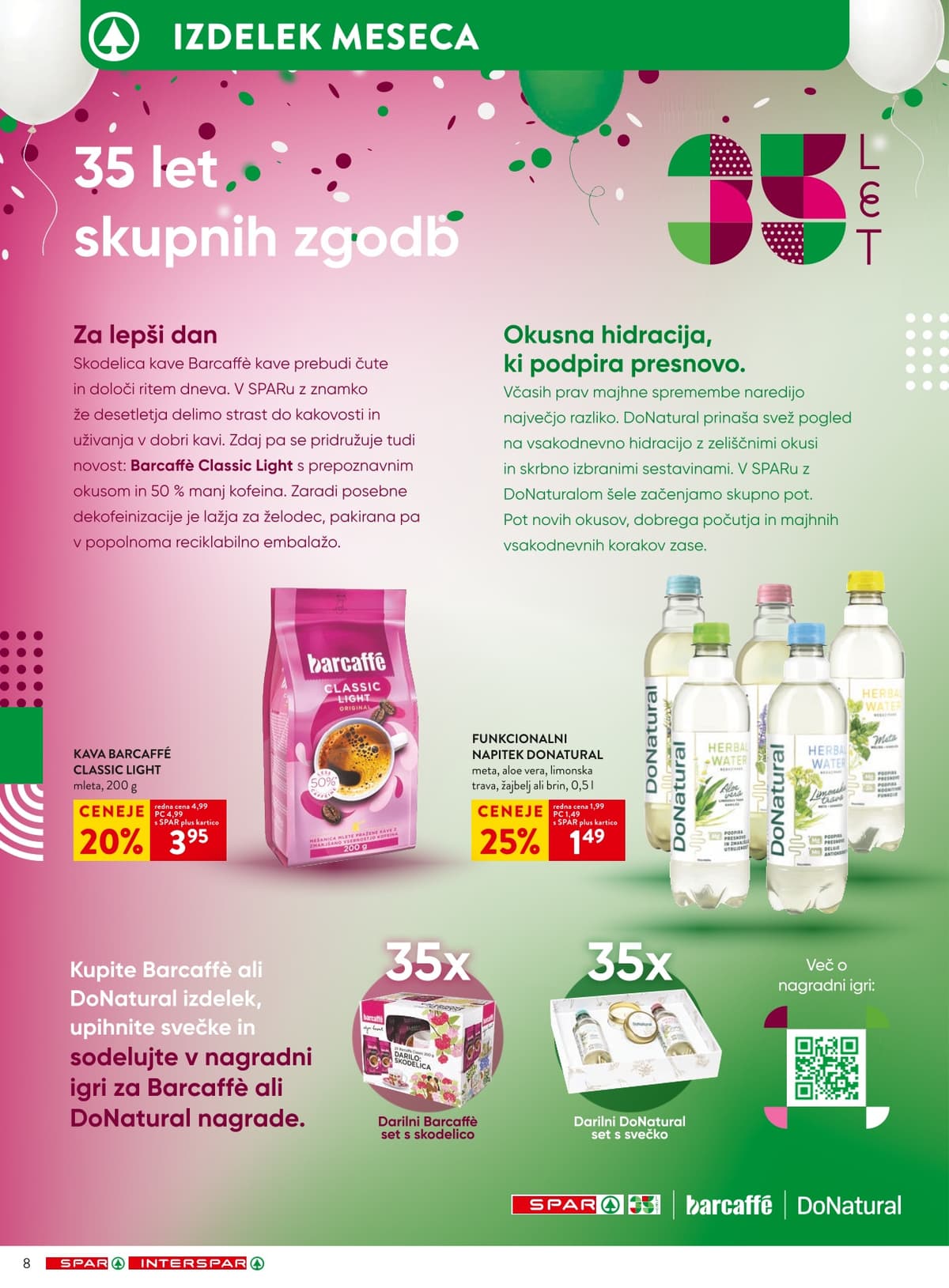 Stran 8. Spar kataloga - Akcijska Ponudba od 12.04.2026.