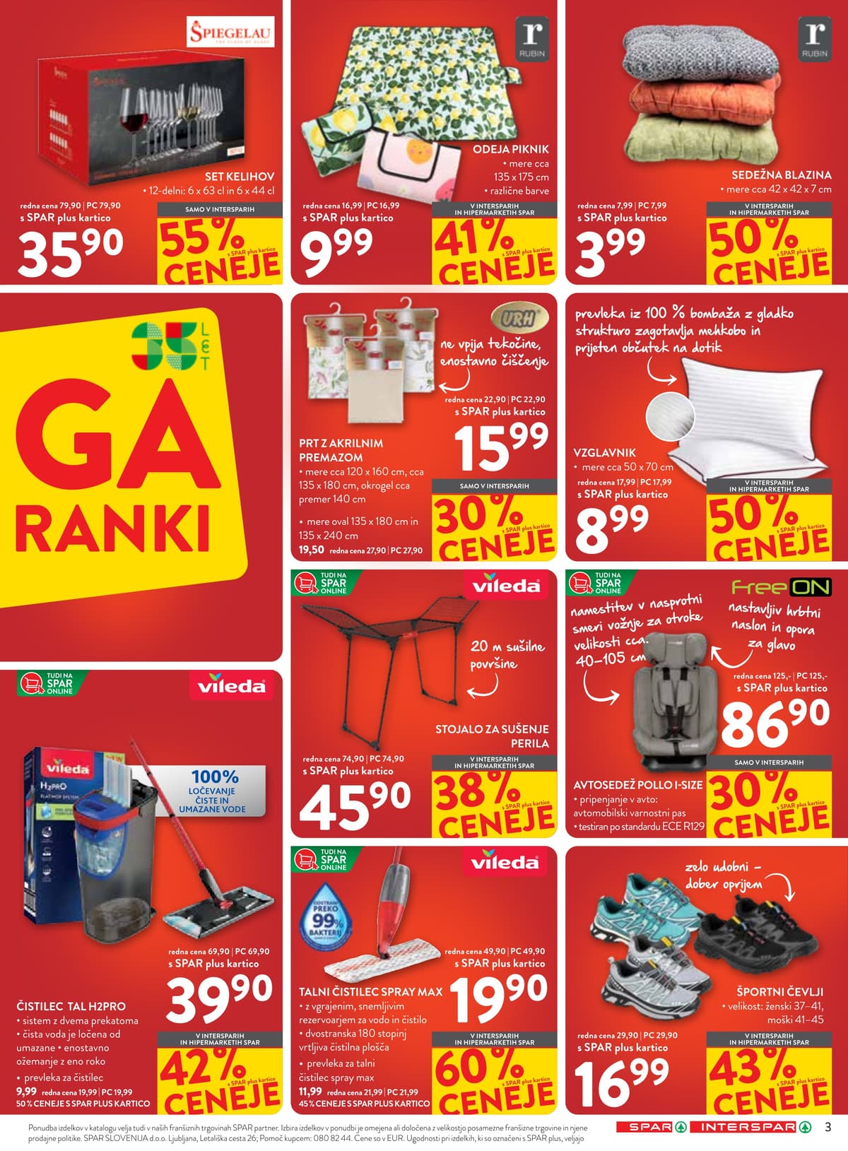 Stran 3. Spar kataloga - Mega Prihranki