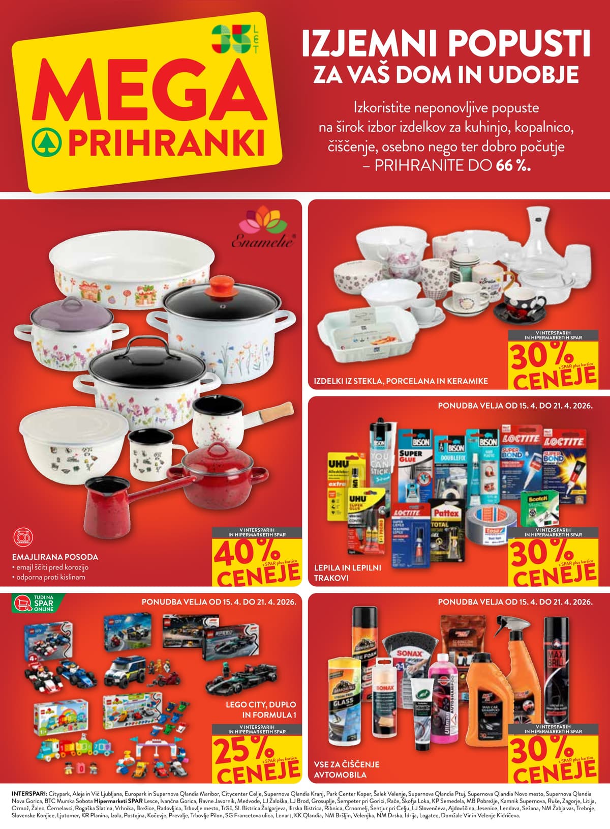 Stran 8. Spar kataloga - Mega Prihranki