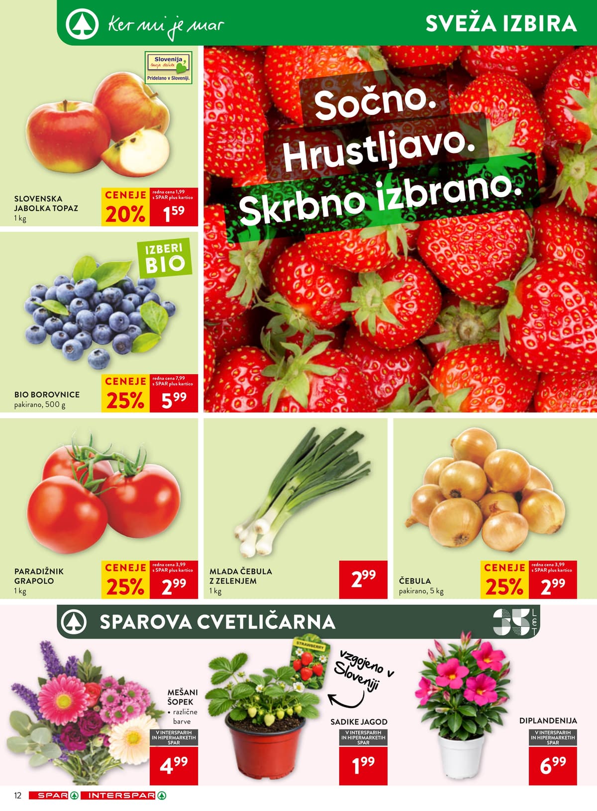 Stran 12. Spar kataloga - Akcijska Ponudba od 19.04.2026.