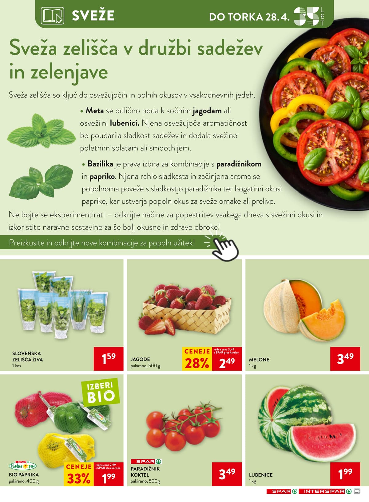 Stran 14. Spar kataloga - Akcijska Ponudba od 19.04.2026.