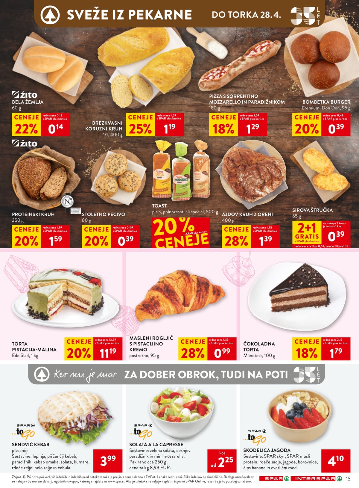 Stran 16. Spar kataloga - Akcijska Ponudba