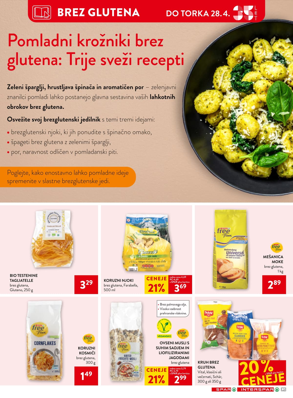 Stran 17. Spar kataloga - Akcijska Ponudba od 19.04.2026.