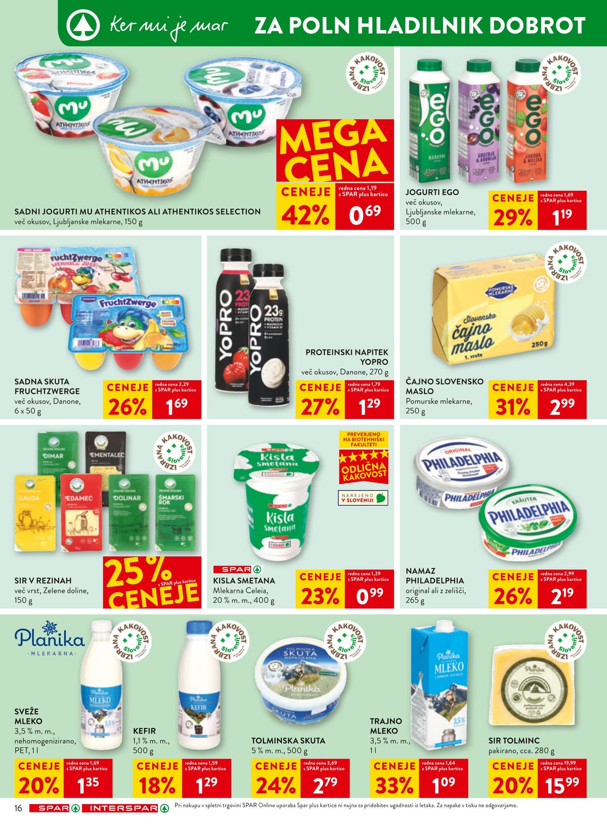 Stran 18. Spar kataloga - Akcijska Ponudba