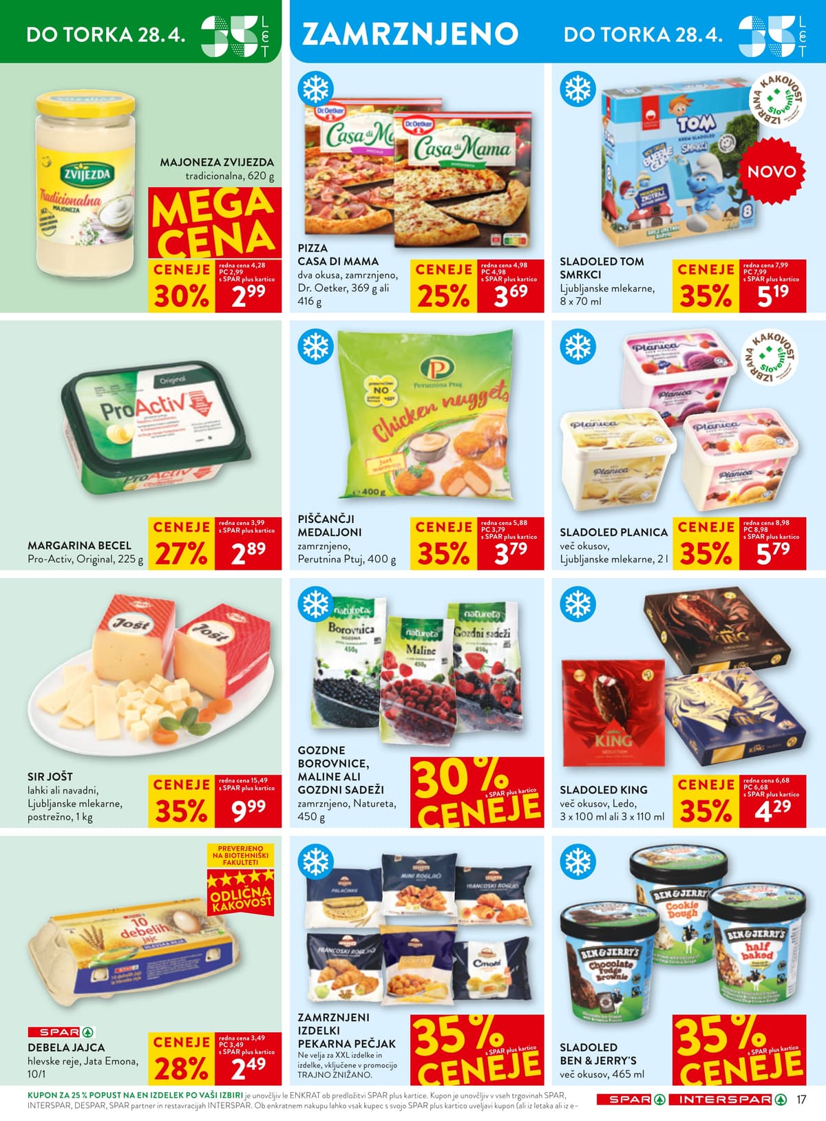 Stran 19. Spar kataloga - Akcijska Ponudba