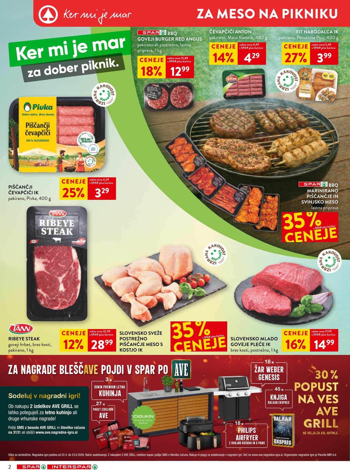 Stran 2. Spar kataloga - Akcijska Ponudba