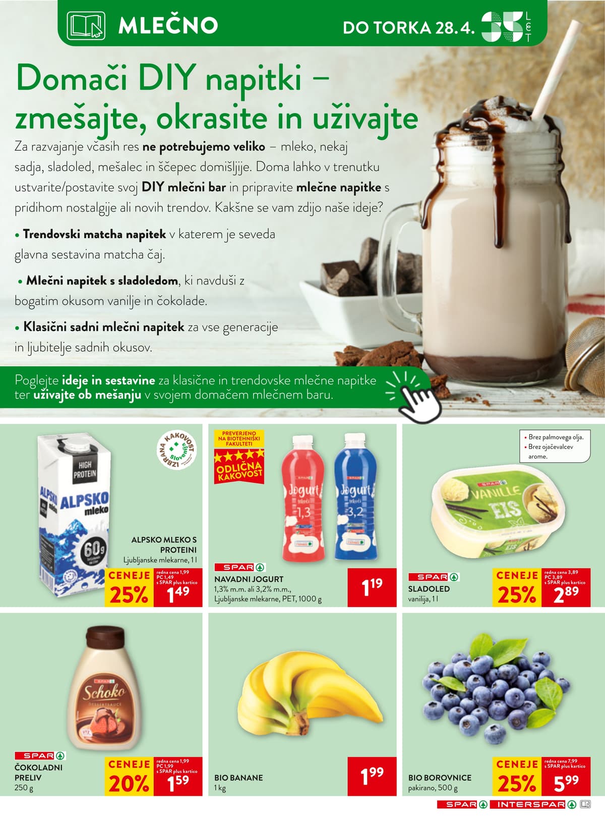 Stran 20. Spar kataloga - Akcijska Ponudba od 19.04.2026.