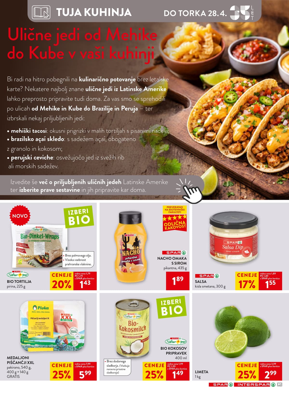 Stran 21. Spar kataloga - Akcijska Ponudba od 19.04.2026.