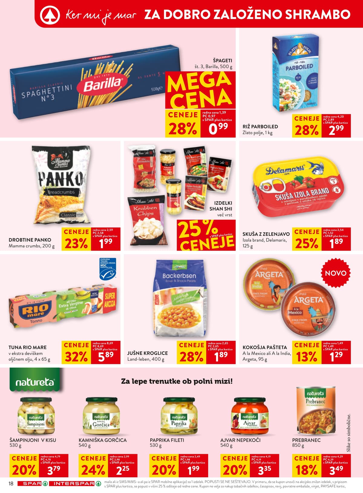 Stran 22. Spar kataloga - Akcijska Ponudba