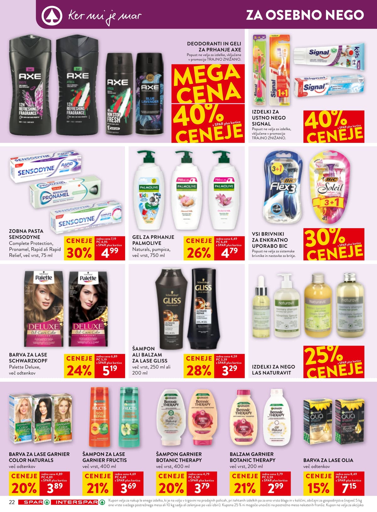 Stran 26. Spar kataloga - Akcijska Ponudba