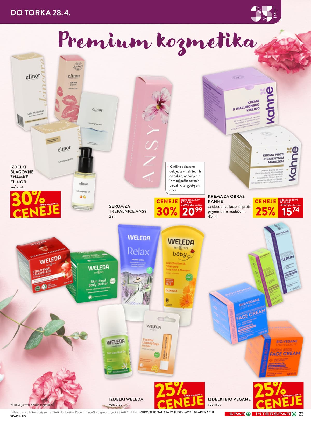 Stran 27. Spar kataloga - Akcijska Ponudba od 19.04.2026.