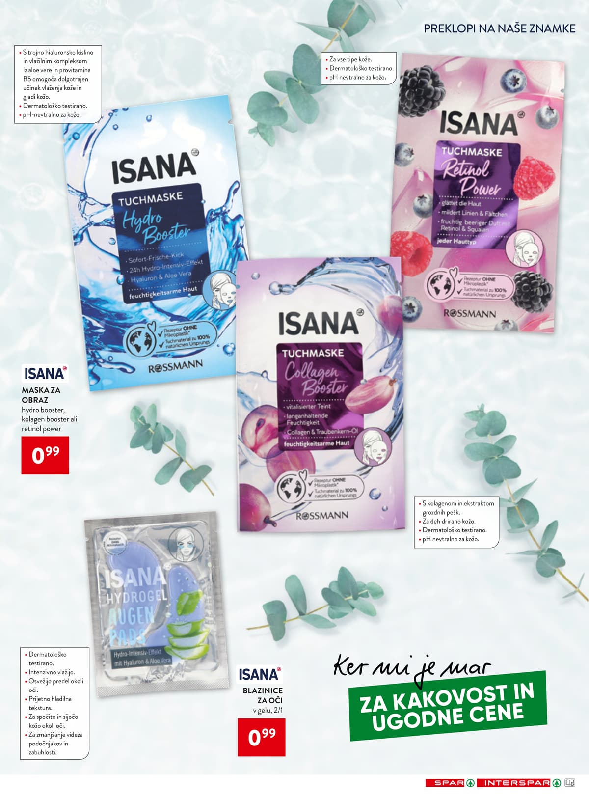 Stran 29. Spar kataloga - Akcijska Ponudba od 19.04.2026.