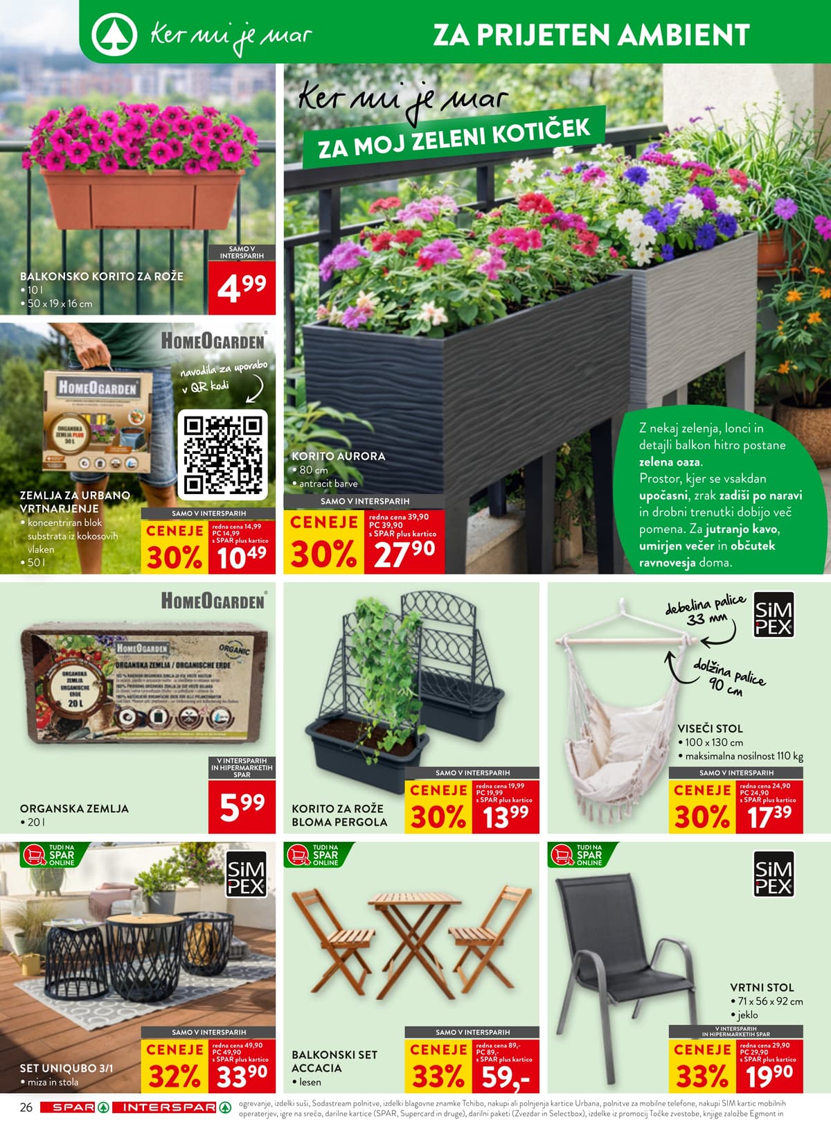 Stran 34. Spar kataloga - Akcijska Ponudba od 19.04.2026.