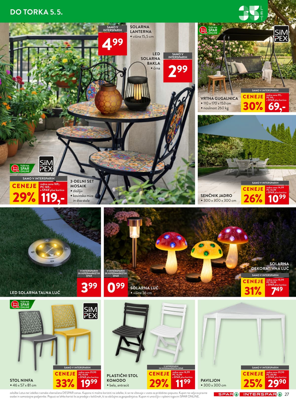 Stran 35. Spar kataloga - Akcijska Ponudba