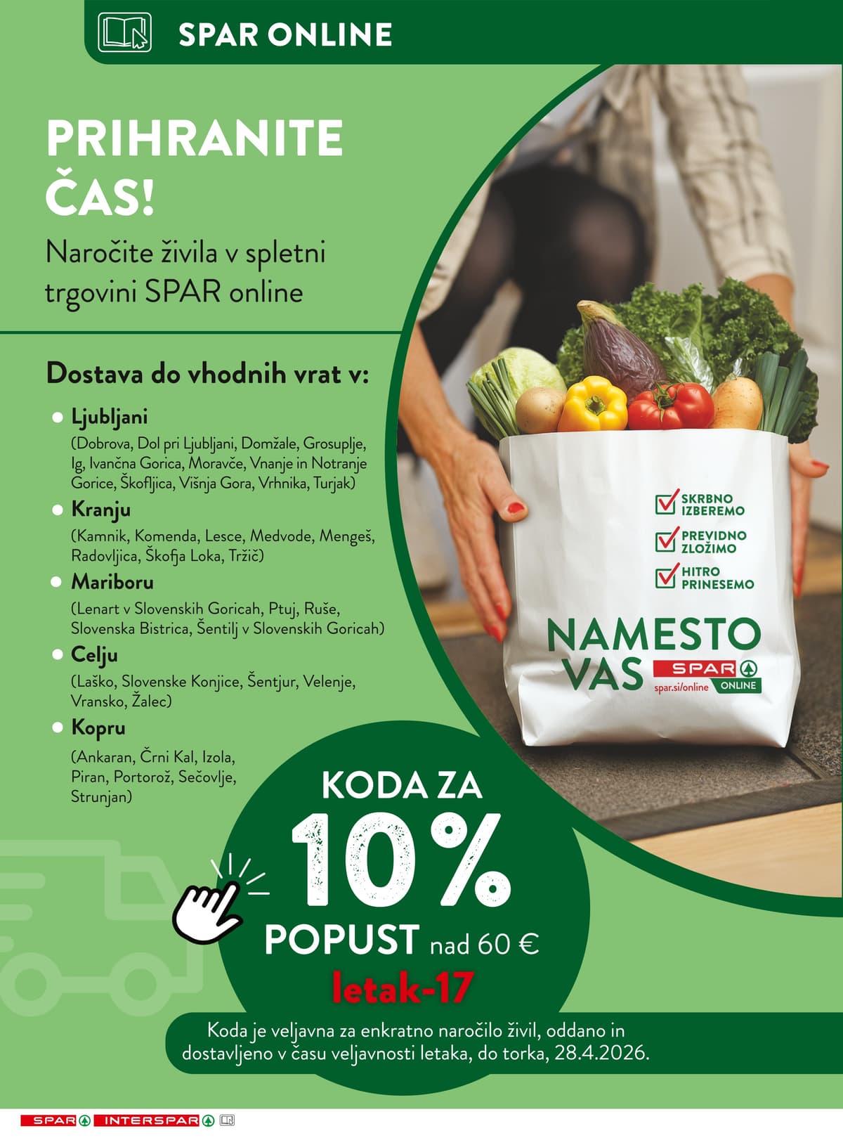 Stran 36. Spar kataloga - Akcijska Ponudba od 19.04.2026.